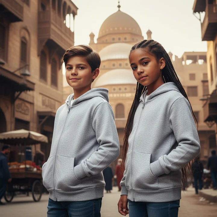 ACTIV BASIC HOODIE SWEATSHIRT - Navy , Gray, Black