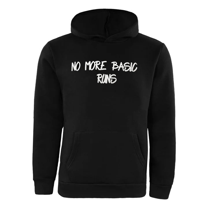 ACTIV GRAPHIC HOODIE SWEATSHIRT - BLACK
