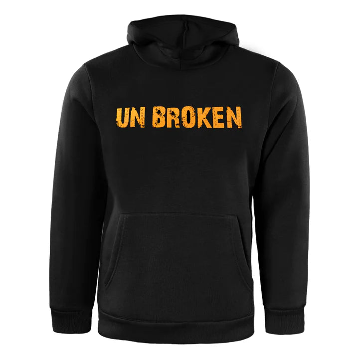 ACTIV GRAPHIC HOODIE SWEATSHIRT - BLACK
