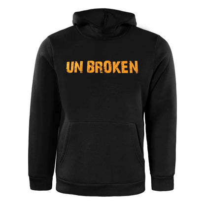 ACTIV GRAPHIC HOODIE SWEATSHIRT - BLACK