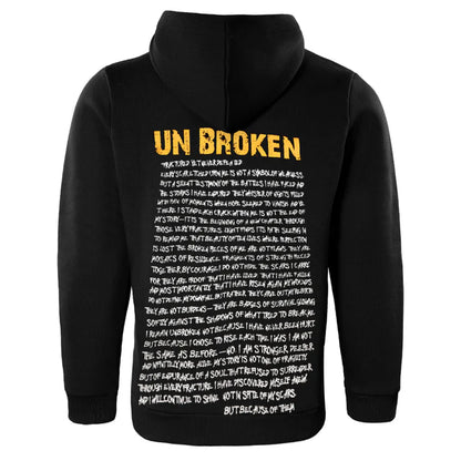 ACTIV GRAPHIC HOODIE SWEATSHIRT - BLACK