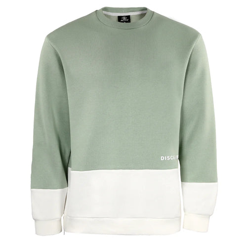 ACTIV CROW R.NECK SWEATSHIRT - MINT