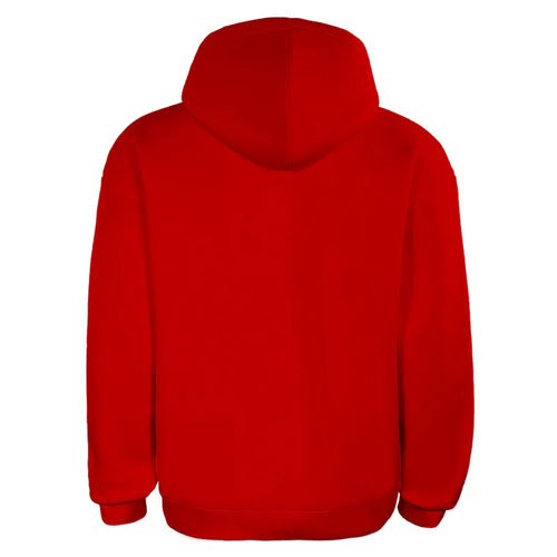 ACTIV EMB HOODIE SWEATSHIRT - RED