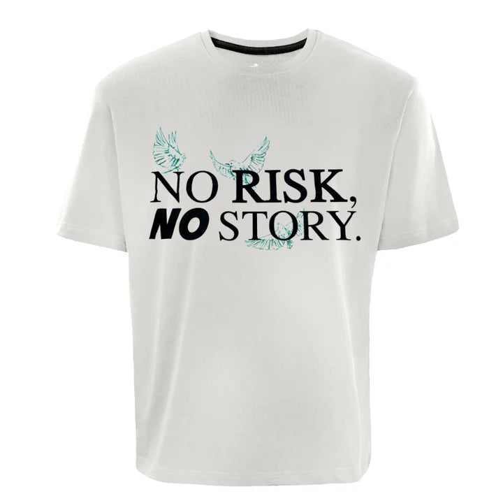 ACTIV GRAPHIC R.NECK T-SHIRT - SILVER