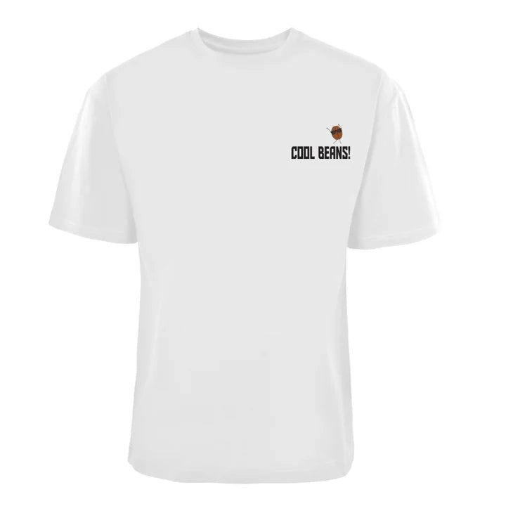 ACTIV GRAPHIC R.NECK -OVRSIZE T-SHIRT - WHITE